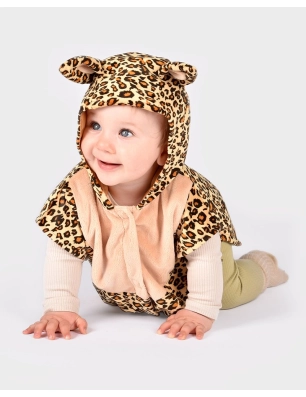 Disfraz Capa Leopardo Den Goda Fen