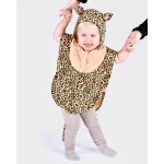 Disfraz Capa Leopardo Den Goda Fen