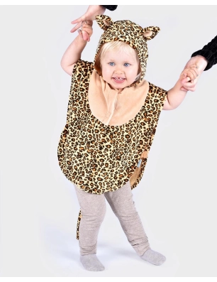 Disfraz Capa Leopardo Den Goda Fen