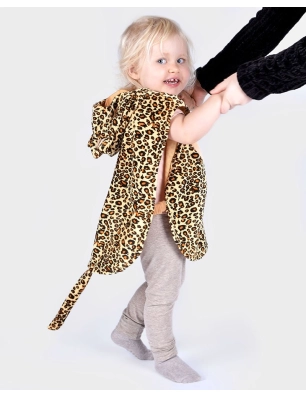 Disfraz Capa Leopardo Den Goda Fen