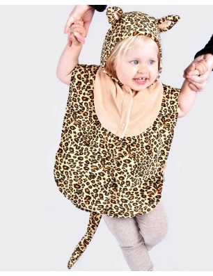Disfraz Capa Leopardo Den Goda Fen