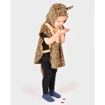 Disfraz Capa Leopardo Den Goda Fen