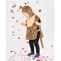 Disfraz de Capa de Leopardo de Den Goda Fen