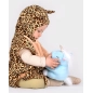 Disfraz de Capa de Leopardo de Den Goda Fen