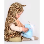 Disfraz Capa Leopardo Den Goda Fen