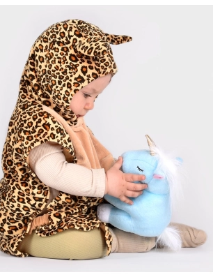 Disfraz Capa Leopardo Den Goda Fen