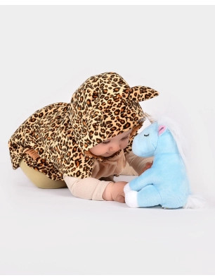 Disfraz Capa Leopardo Den Goda Fen
