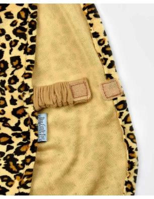Disfraz Capa Leopardo Den Goda Fen