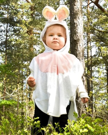 Disfraz Capa Conejo Den Goda Fen