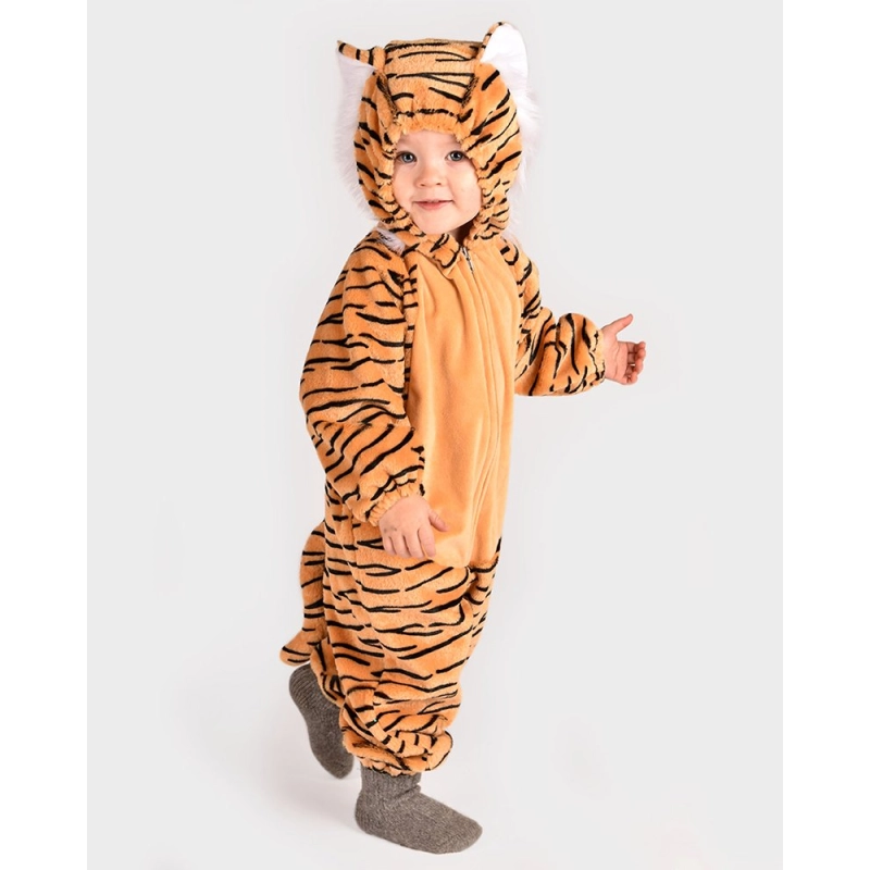 Disfraz Entero de Tigre de Den Goda Fen