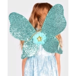 Alas Mariposa Den Goda Fen Turquesa