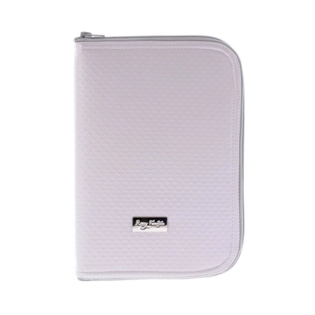 Portadocumentos Modelo 05C Rosy Fuentes Gris