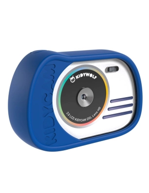 Kidycam Camara Infantil Kidywolf Azul