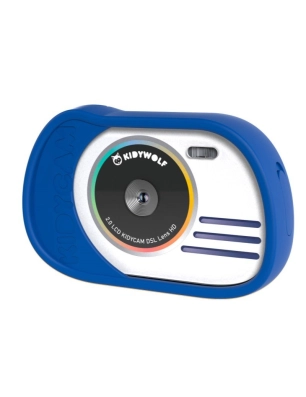 Kidycam Camara Infantil Kidywolf Azul