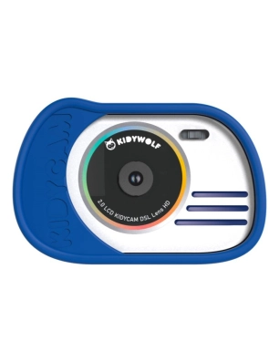 Kidycam Camara Infantil Kidywolf Azul