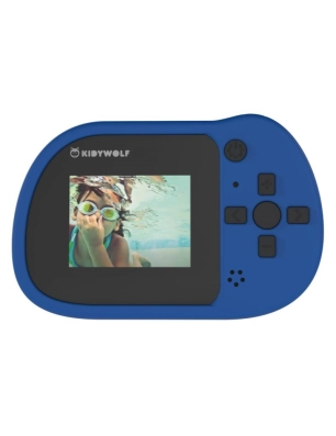 Kidycam Camara Infantil Kidywolf Azul