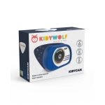Kidycam Camara Infantil Kidywolf Azul