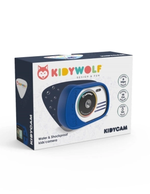 Kidycam Camara Infantil Kidywolf Azul