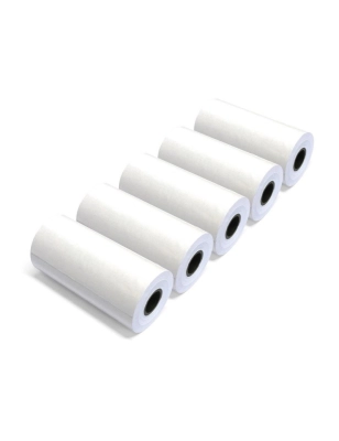 Pack de 5 Rollos de papel Adhesivo para Kidyprint de Kidywolf