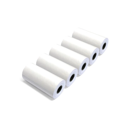 Pack de 5 Rollos de papel Adhesivo para Kidyprint de Kidywolf