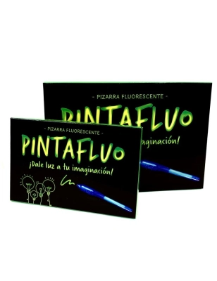 Pizarra Mágica Fluorescente de Pintafluo