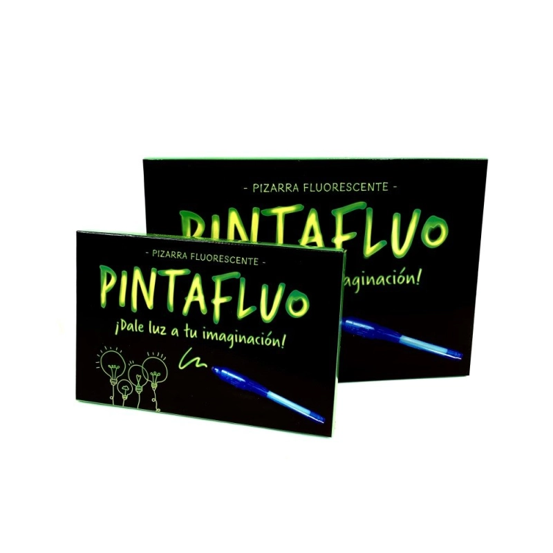 Pizarra Mágica Fluorescente de Pintafluo