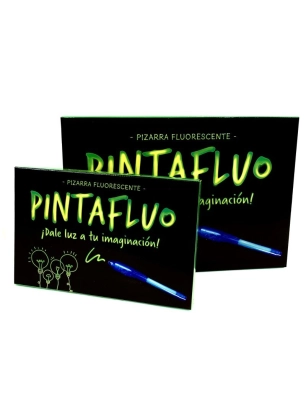 Pizarra Mágica Fluorescente de Pintafluo A4