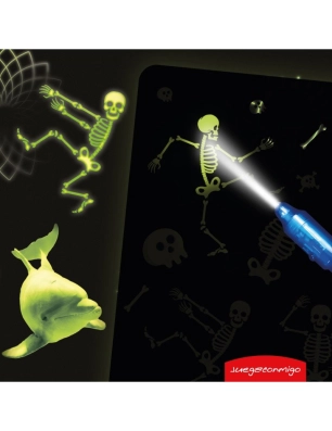 Pizarra Mágica Fluorescente de Pintafluo A4