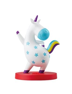 El unicornio Feliz de Faba