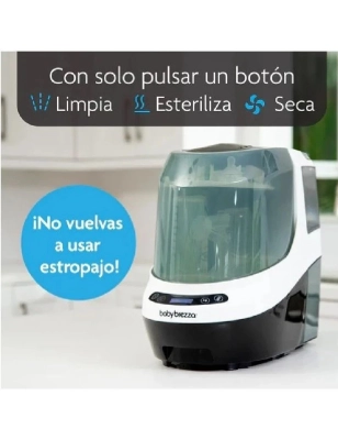 Lavabiberones Automático Bottle Washer Pro de Baby Brezza