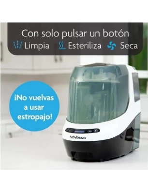 Lavabiberones Automático Bottle Washer Pro de Baby Brezza