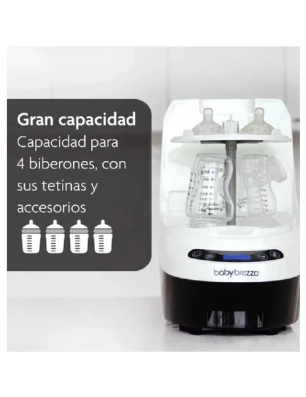 Lavabiberones Automático Bottle Washer Pro de Baby Brezza