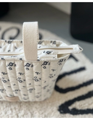 Bolsa Minibag Two Greta de Giraffa Bianca e Blu