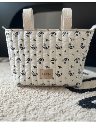 Bolsa Minibag Two Greta de Giraffa Bianca e Blu