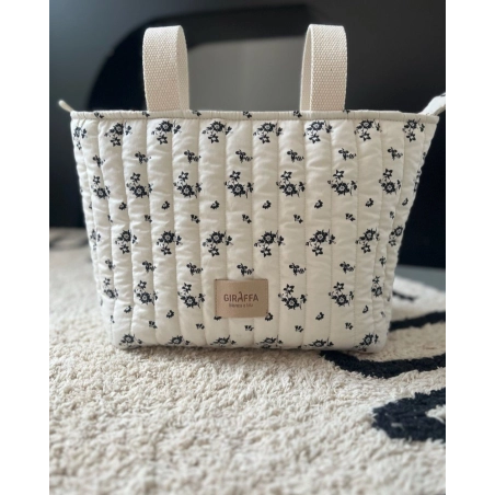 Bolsa Minibag Two Greta de Giraffa Bianca e Blu