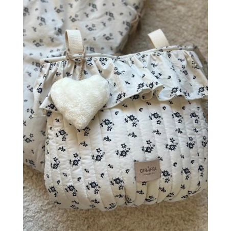 Bolsa Sweet Greta de Giraffa Bianca e Blu