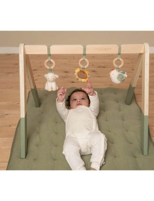 Gimnasio de Bebé Pequeña Granja de Little Dutch