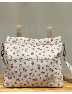 Bolso Walk Andrea de Giraffa Bianca e Blu