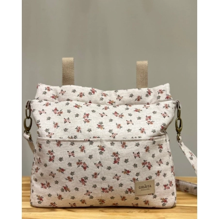 Bolso Walk Andrea de Giraffa Bianca e Blu
