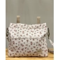 Bolso Walk Andrea de Giraffa Bianca e Blu
