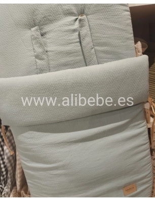 Saco Silla Joolz Aer Muffi de Giraffa Bianca e Blu