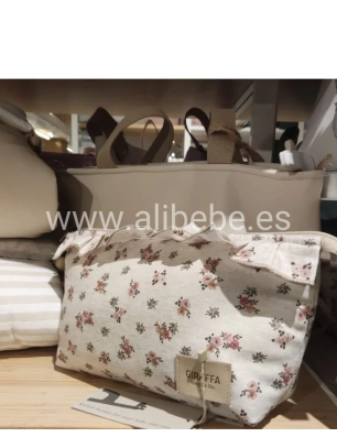 Neceser Andrea de Giraffa Bianca e Blu