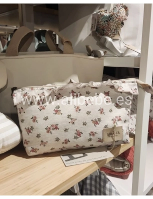 Neceser Andrea de Giraffa Bianca e Blu