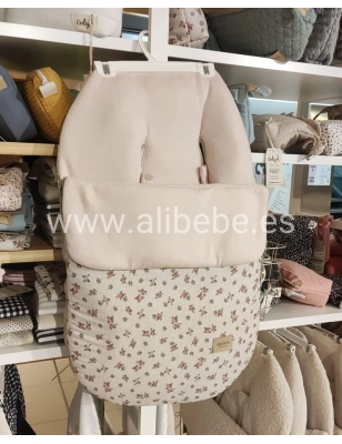 Saco Grupo 0 Andrea Interior Punto de Giraffa Bianca e Blu