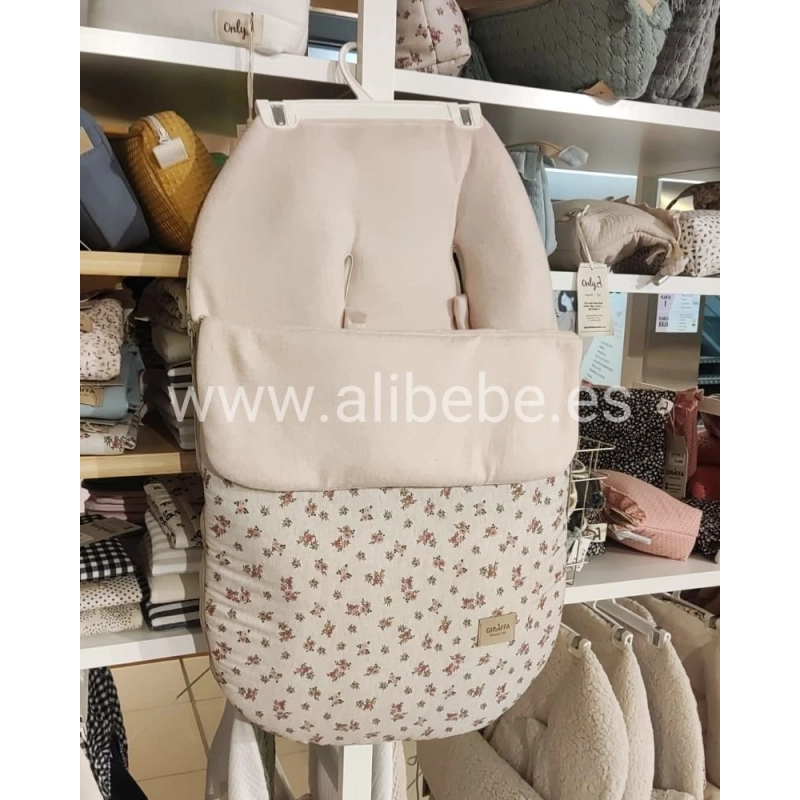 Saco Grupo 0 Andrea Interior Punto de Giraffa Bianca e Blu