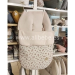 Saco Grupo 0 Andrea Interior Punto de Giraffa Bianca e Blu