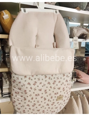 Saco Grupo 0 Andrea Interior Punto de Giraffa Bianca e Blu