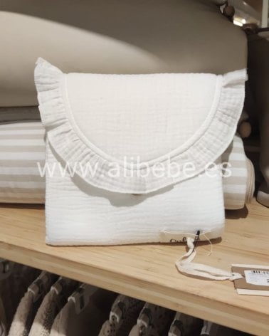 Cambiador Only Bambula con Volante de Giraffa Bianca e Blu