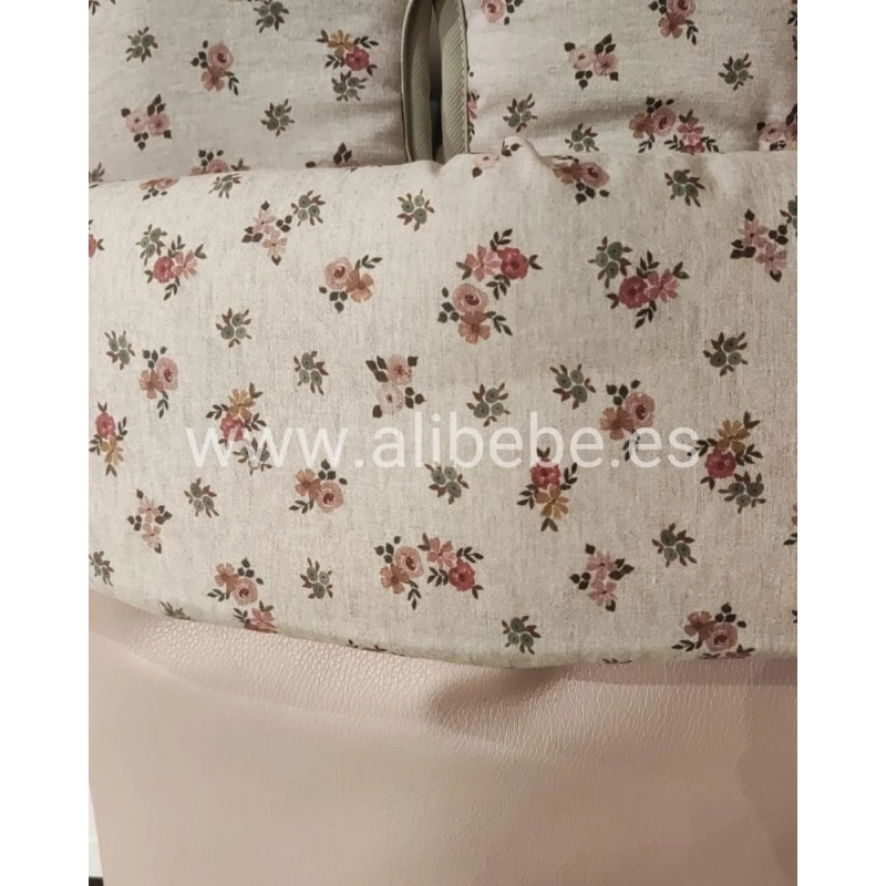 Saco Mac Andrea Ecopiel de Giraffa Bianca e Blu