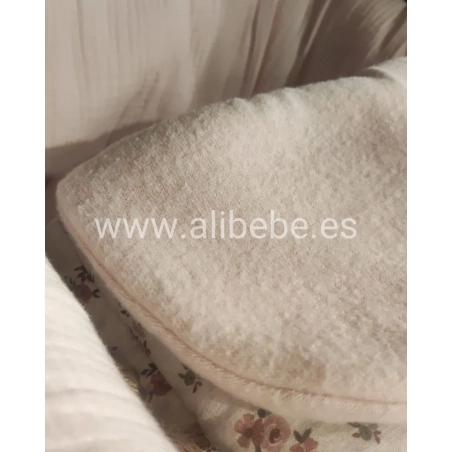 Saco Cuco Andrea Punto de Giraffa Bianca e Blu